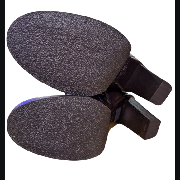 Alberto Fermani Rich Brown Heeled Boots - Picture 7 of 7